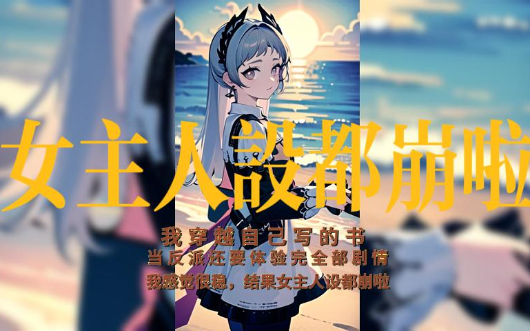 [图]《女主们人设全崩了》被系统丢进了自己写的书里,还特么成为了反派?还要体验全部剧情才能离开！ 完了完了！这反派可是个舔狗来的啊！