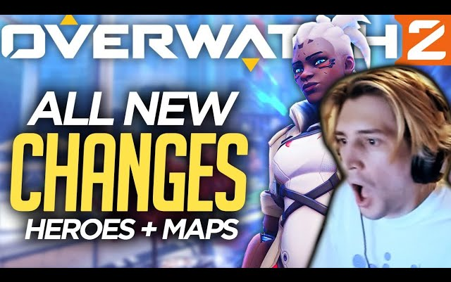 xqcretard回归老本行看ow2全面改动介绍