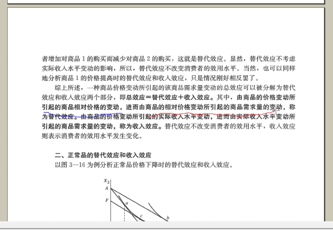 【微观经济学】第三章 第五节 替代效应和收入效应哔哩哔哩bilibili