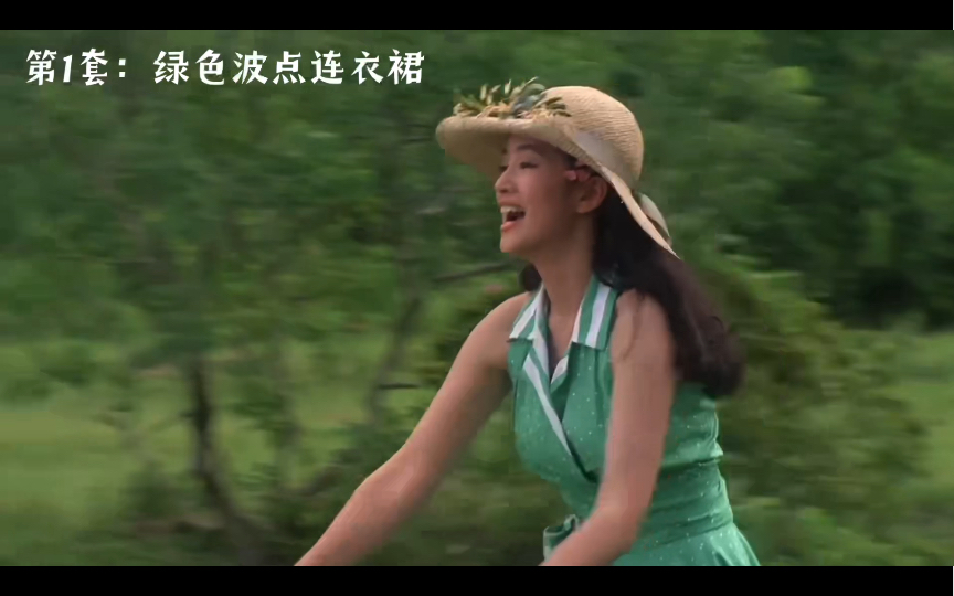 26岁巩俐一人饰两角,来看看赌侠2里的复古穿搭,现在都不过时!