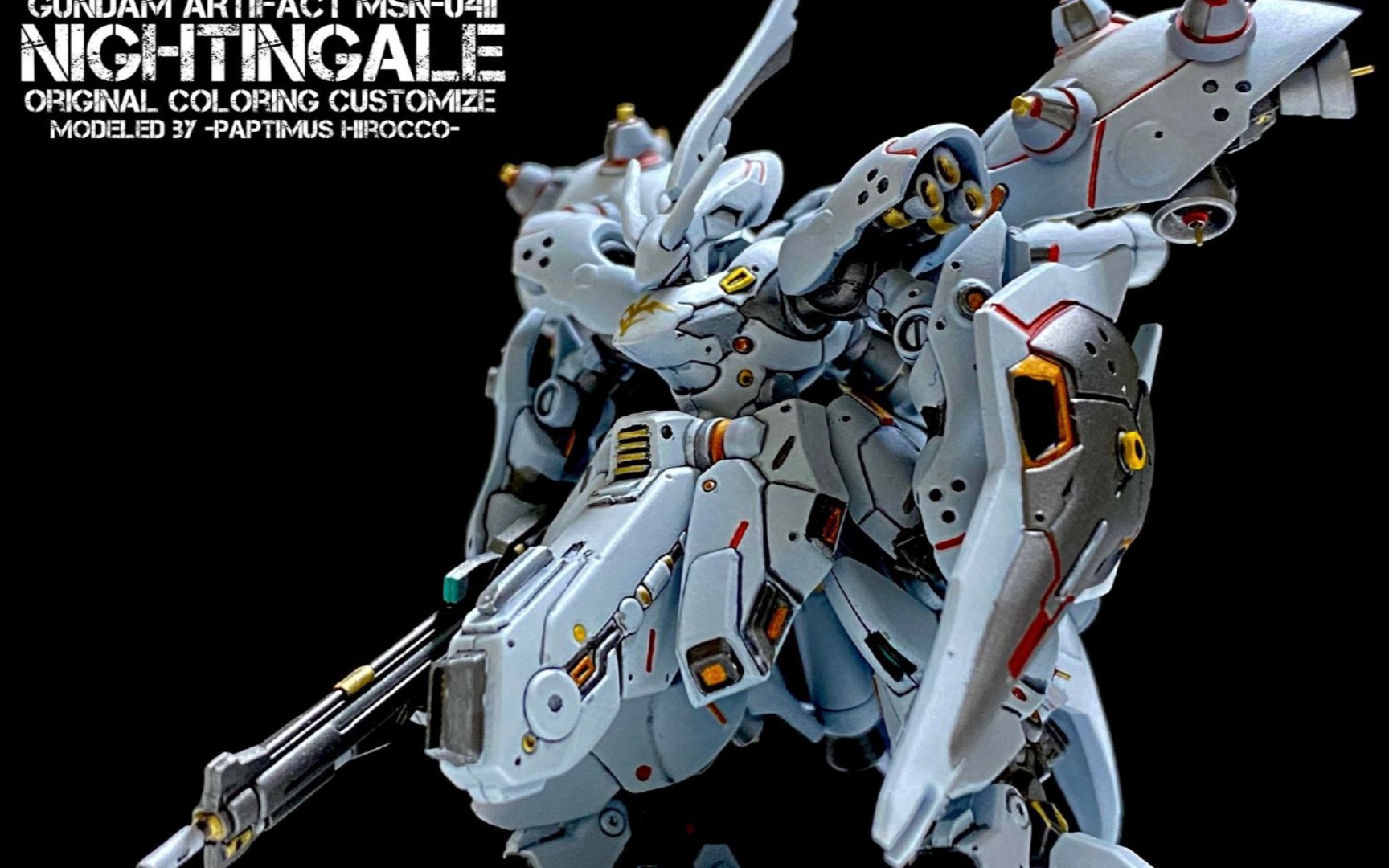 万代高达盒蛋artifact涂装成品搬运03