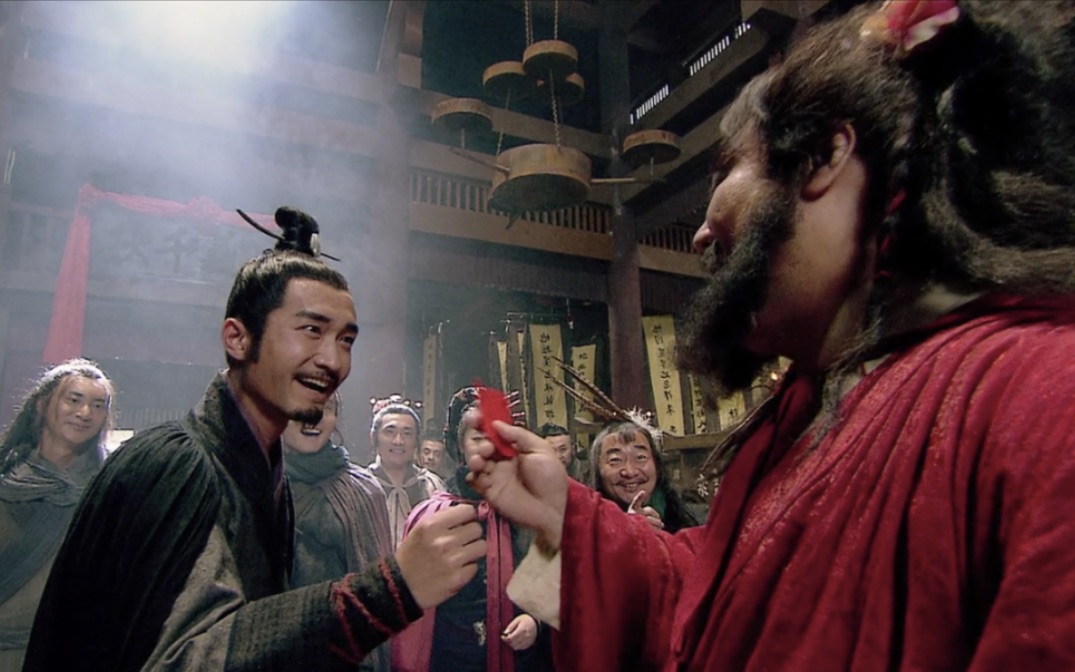 新水浒传朱贵戏李逵