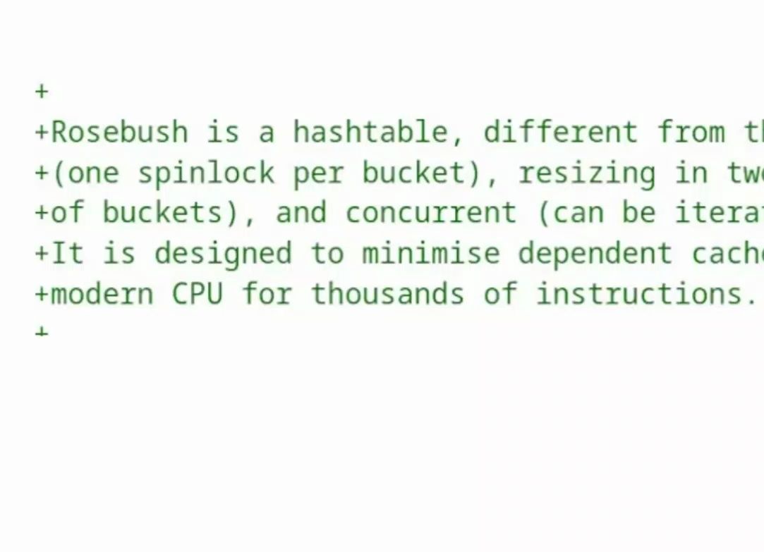 Rosebush 被提议作为 Linux 内核的新数据结构哔哩哔哩bilibili