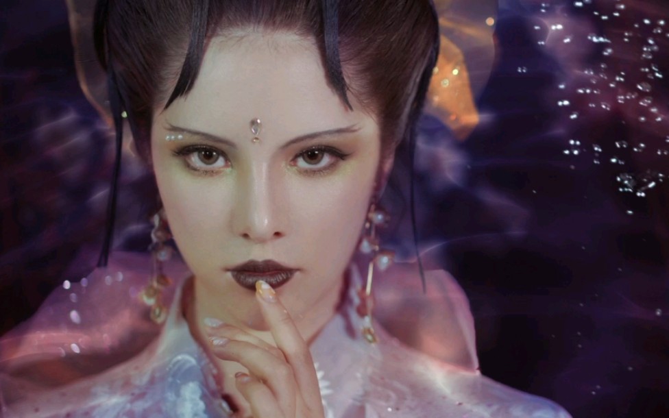 西游记妖精系列《通天河灵感大王》,杭州摄影约拍| 发型教程| 妆容