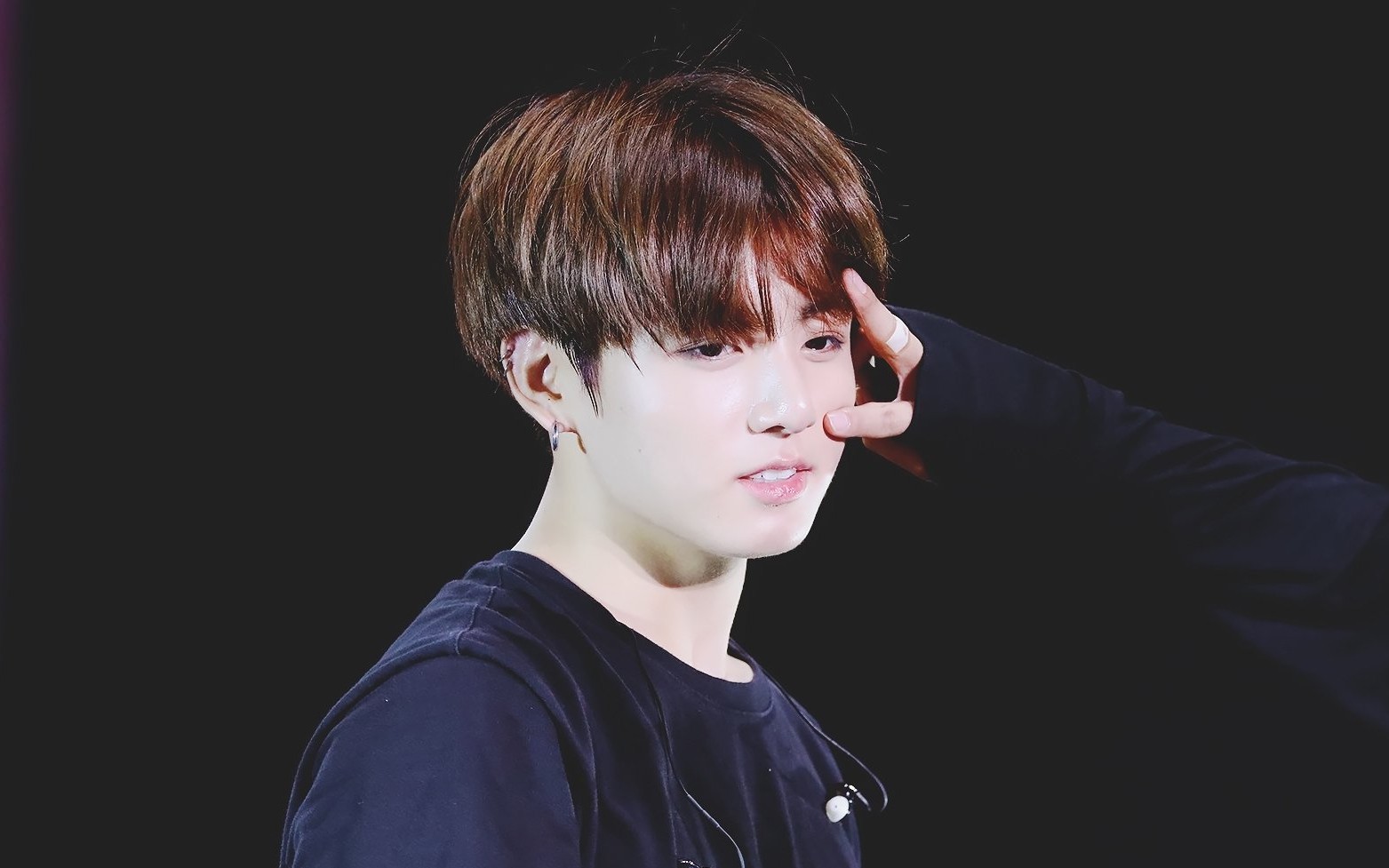 171115 jimmy kimmel bts outdoor mini concert i need u