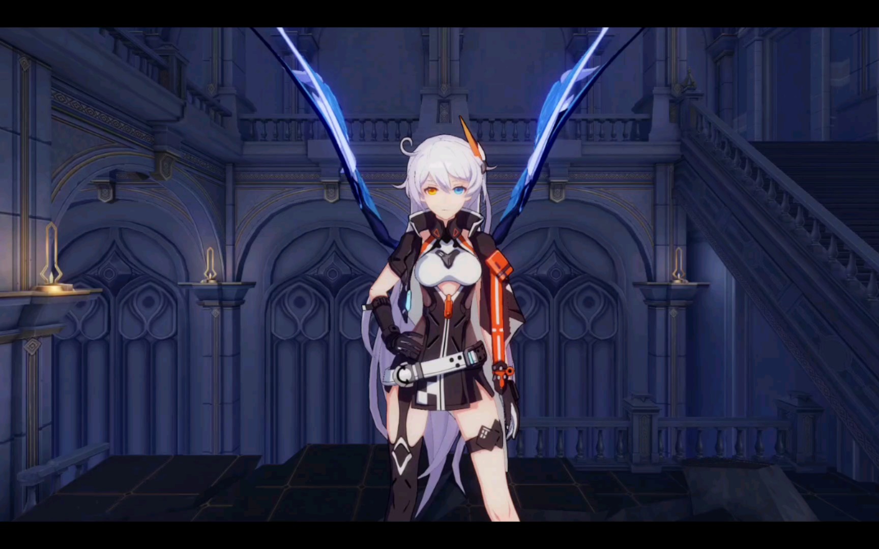 【崩坏三】琪亚娜全新装甲还带翅膀?