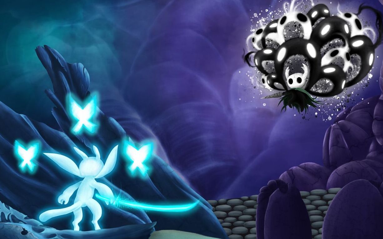 活动  【空洞骑士】零 白 四 一 ?———— 苍白之王皮肤获取挑战视频