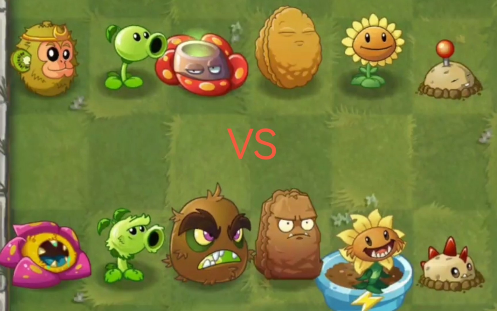 [图]【PVZ2】现代的植物VS原始的植物