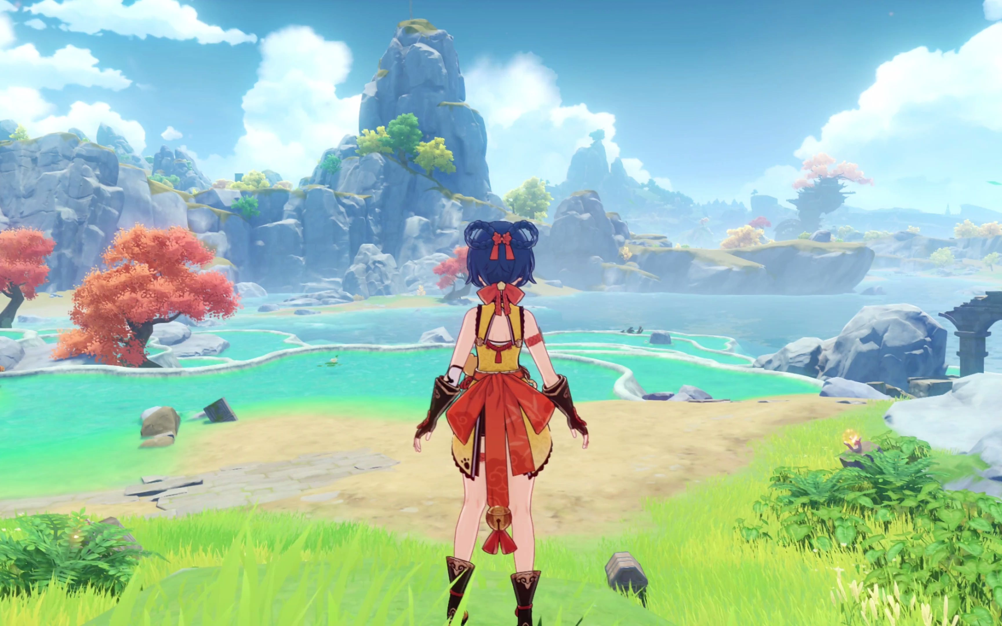 活动作品渌华池