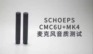 Download Video: SCHOEPS CMC6U+MK4麦克风音质测试