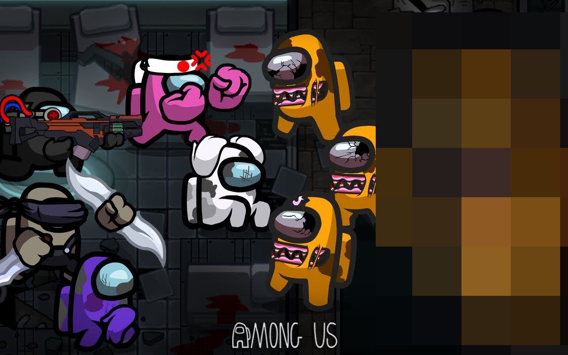 【errormotion】《among us动画》僵尸动画 ep.82