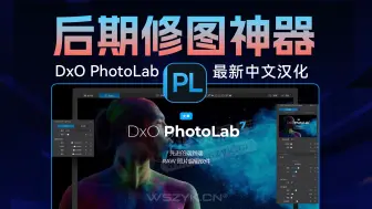 Download Video: 2024全新后期修图处理神器DxO PhotoLab来了，一键获得大片效果