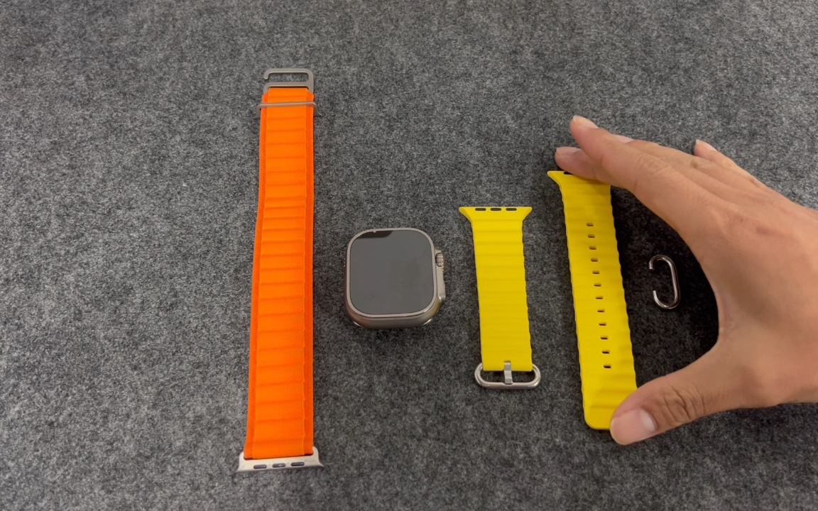 替你们踩坑了,apple watch ultra华强北表带?谈谈作为消耗品是否值得入手.哔哩哔哩bilibili