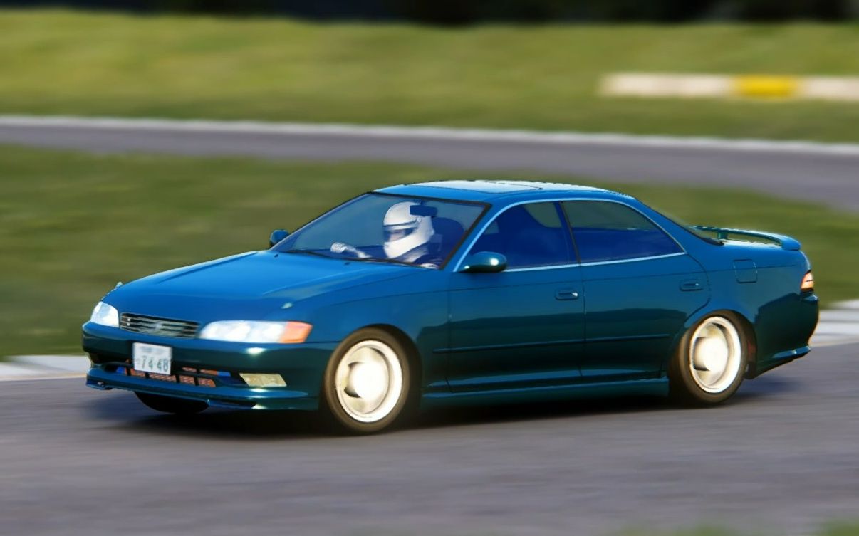 神力科莎mod分享 toyota mark ii jzx90 stock