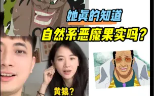 海米问答-自然系恶魔果实有哪些，你分得清？《海贼王》