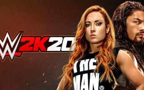 WWE2k20生涯模式78【ZXW与天鹅绒恩怨情仇,LX荣获NXT女子冠军】