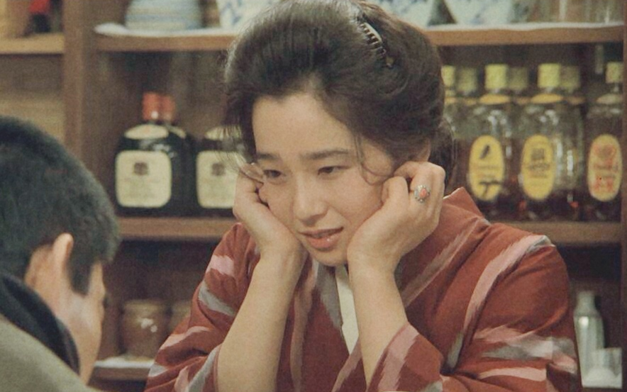 几丝风情卷起了海浪田中裕子高仓健夜叉1985电影