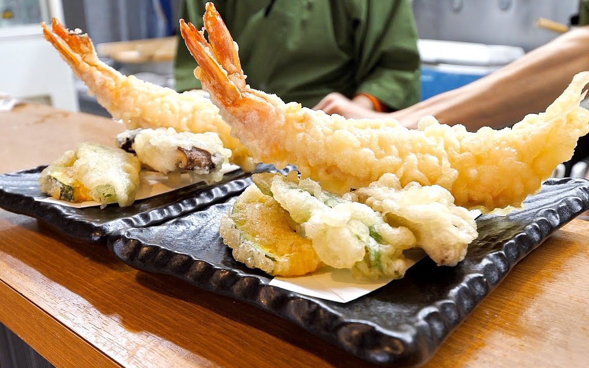 花荞麦面,极品天妇罗——日本东京美食