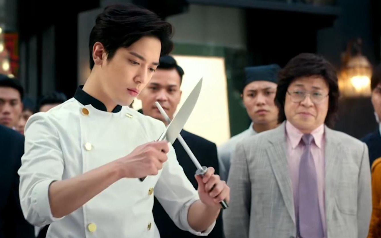 影视厨神合集:刀工精湛出神入化,动手就是一幅艺术品,视觉盛宴