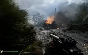 Download Video: COD14第一关，逼真的诺曼底登陆，有点拯救大兵瑞恩的感觉