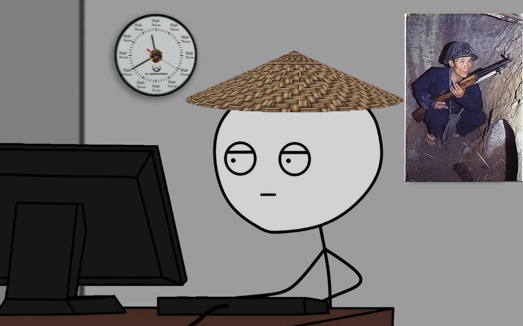 当你在红管越南中绕后灭队是什么感觉