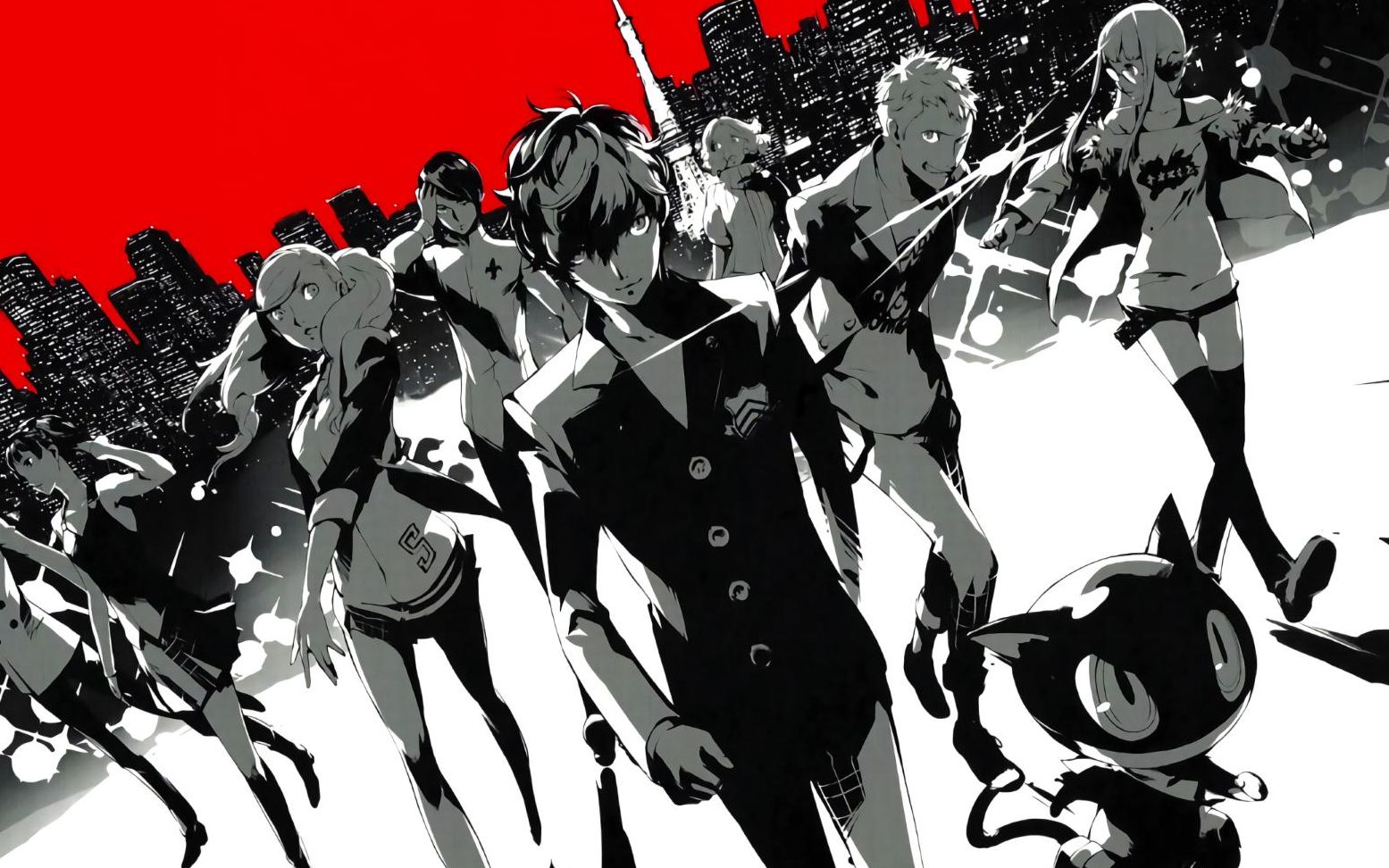 无声术艺p5s女神异闻录5番剧式剧情剪辑持续更新4k60帧已完结