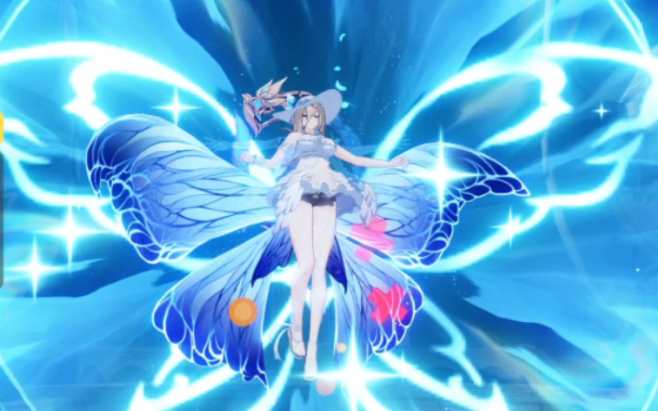 【崩坏3测试服】阿波尼亚夏装特效优化