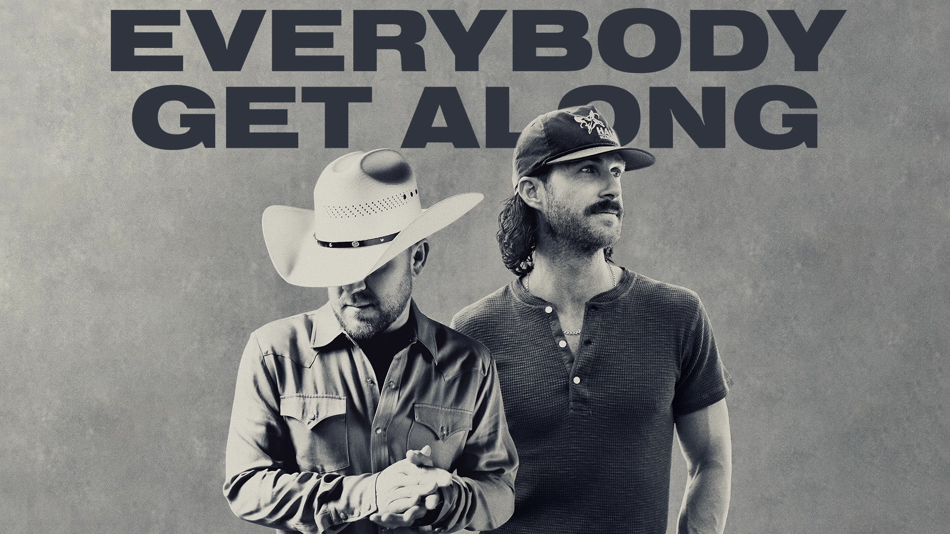 [图]Everybody Get Along-Justin Moore,Riley Green