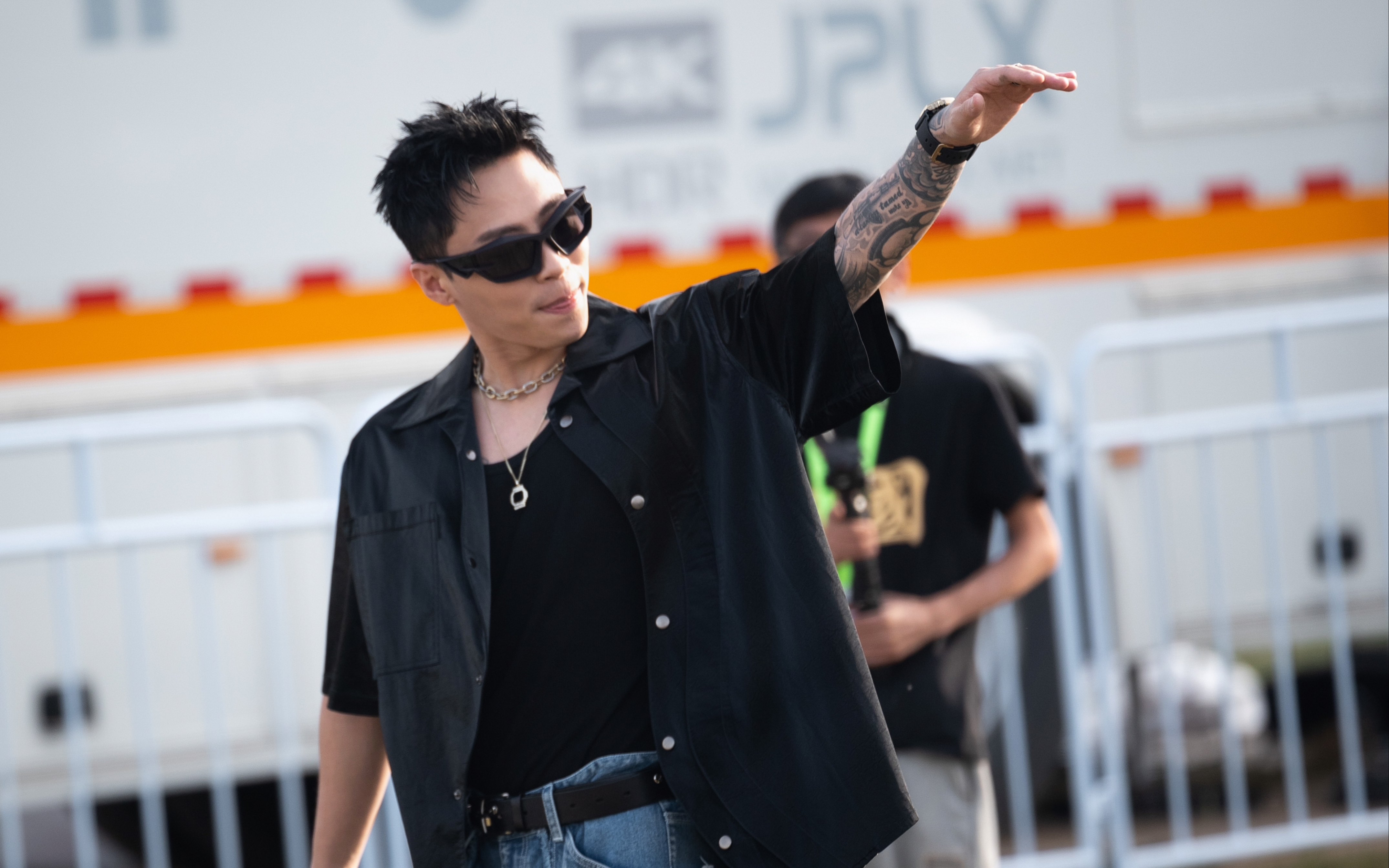 ice杨长青 隆里电丝 天津乌戈vip前排相机录制