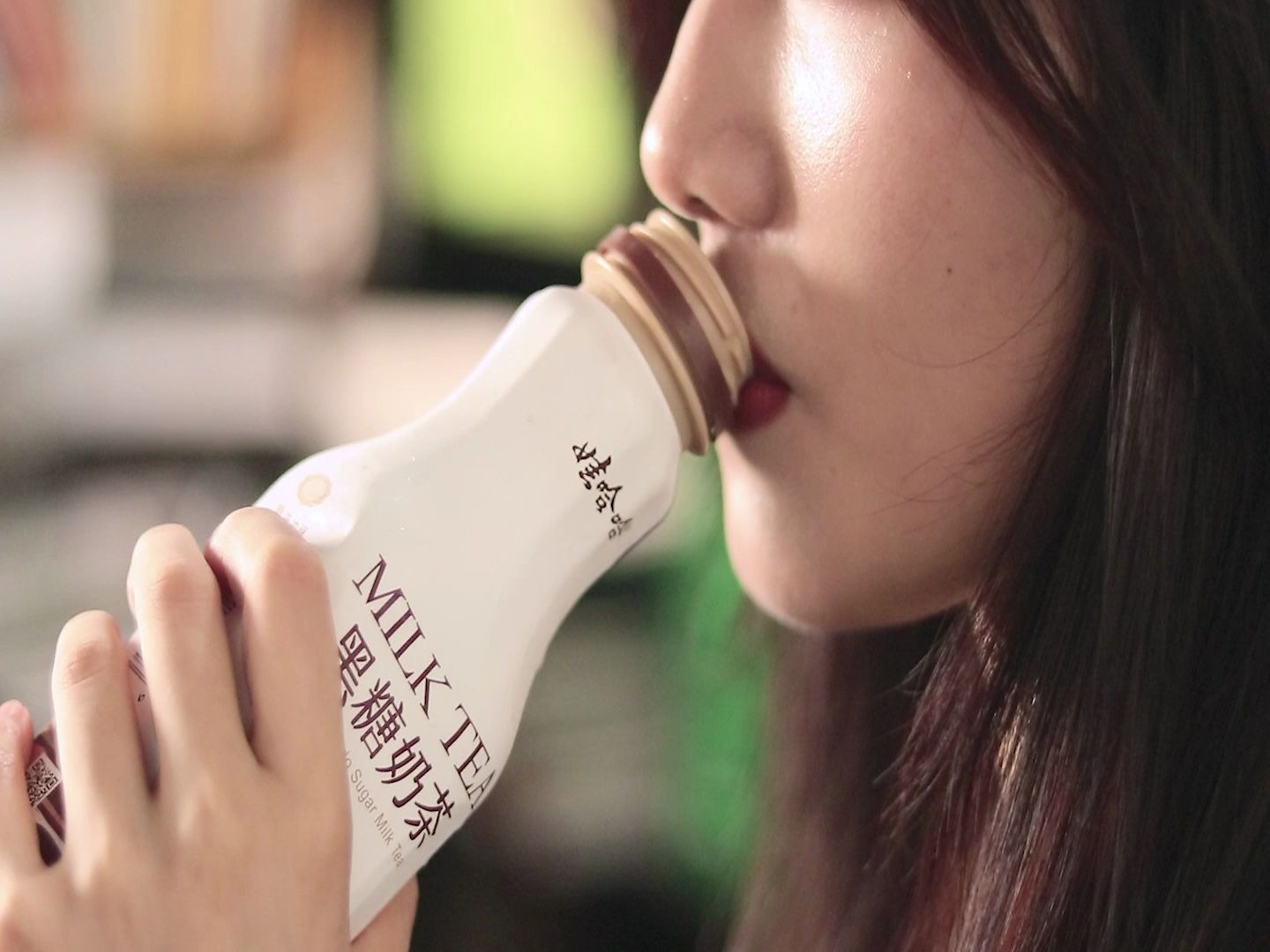 学生作品大广赛娃哈哈黑糖奶茶留住慢时光