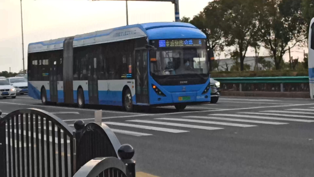 【上海公交】奉浦快线sea