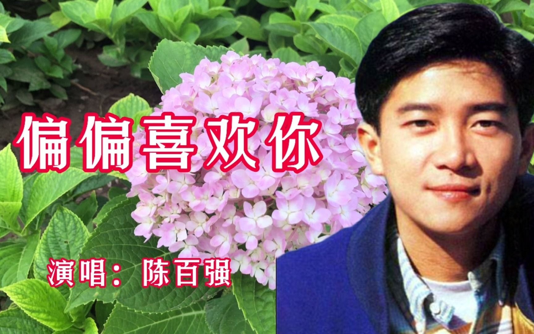 80年代经典粤语歌曲陈百强偏偏喜欢你动人心弦满满的回忆