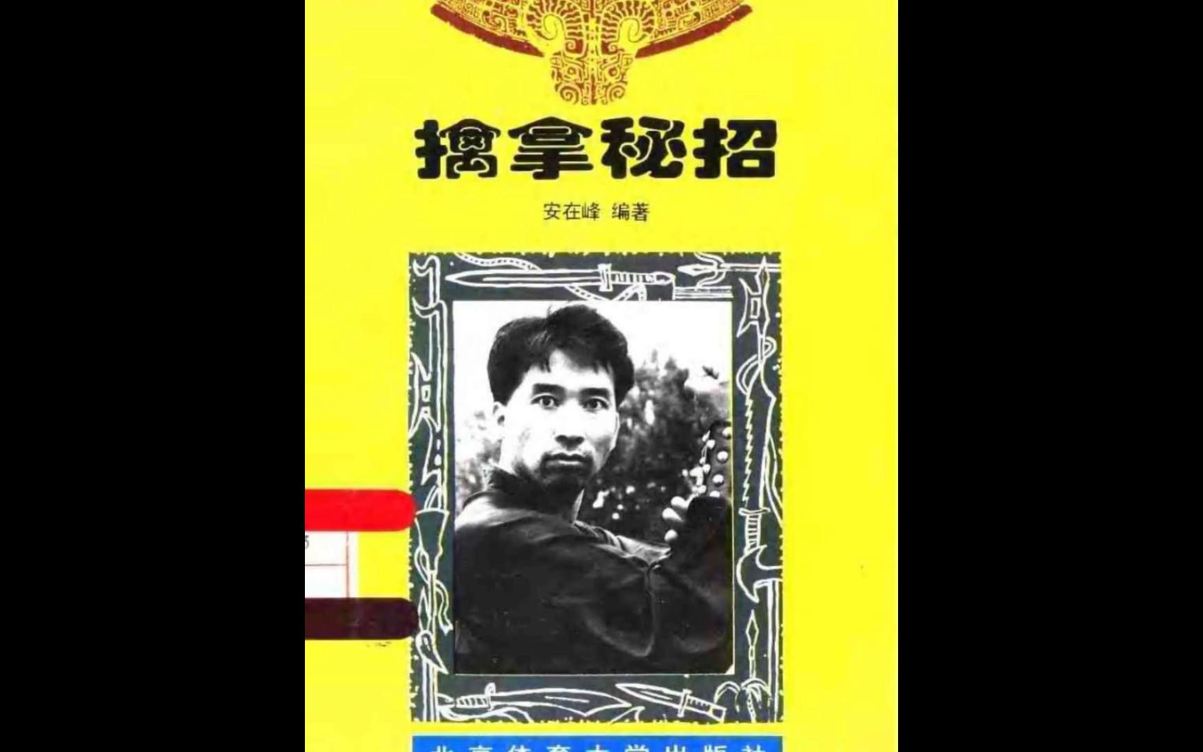 《擒拿秘招》(安在峰)中国体育史学会会员、国家二级武术裁判员 徐州市民间文艺家协会理事、徐州市武术协会委员电子书PDF哔哩哔哩bilibili