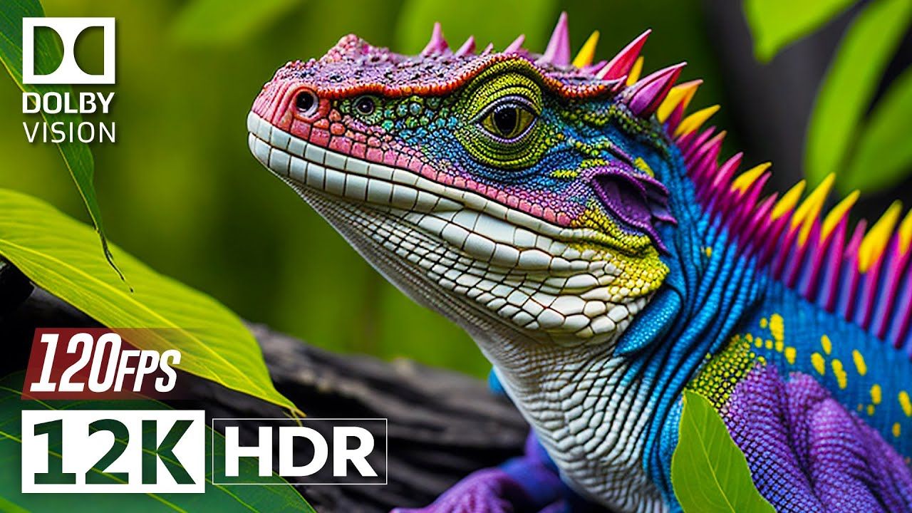 [图]【4KHDR 真彩®】 4K HDR 视频超高清 120 FPS - 杜比视界