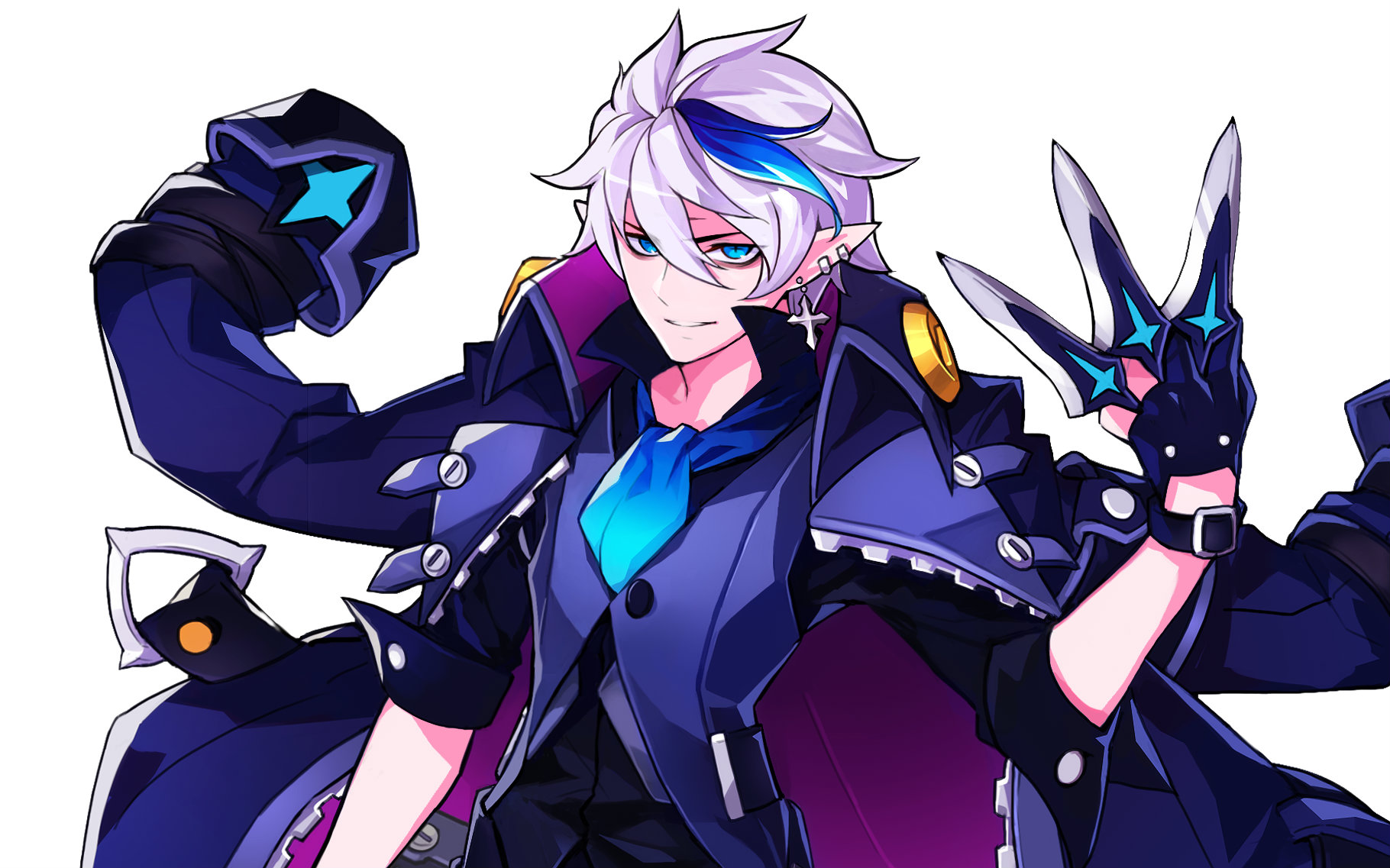 【艾尔之光韩服】恐惧魔王 3v3 对战sss