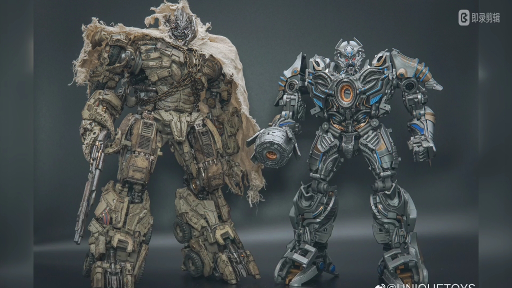 ut油罐威震天上色图展示,一个字,帅_哔哩哔哩_bilibili