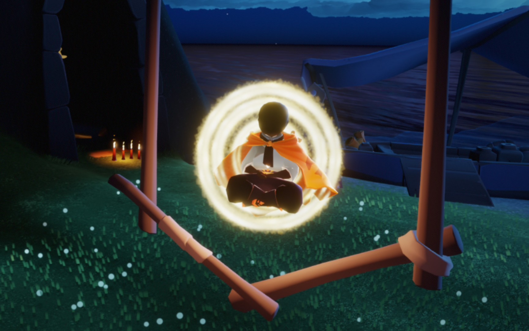 【光遇】换个光头,像和尚