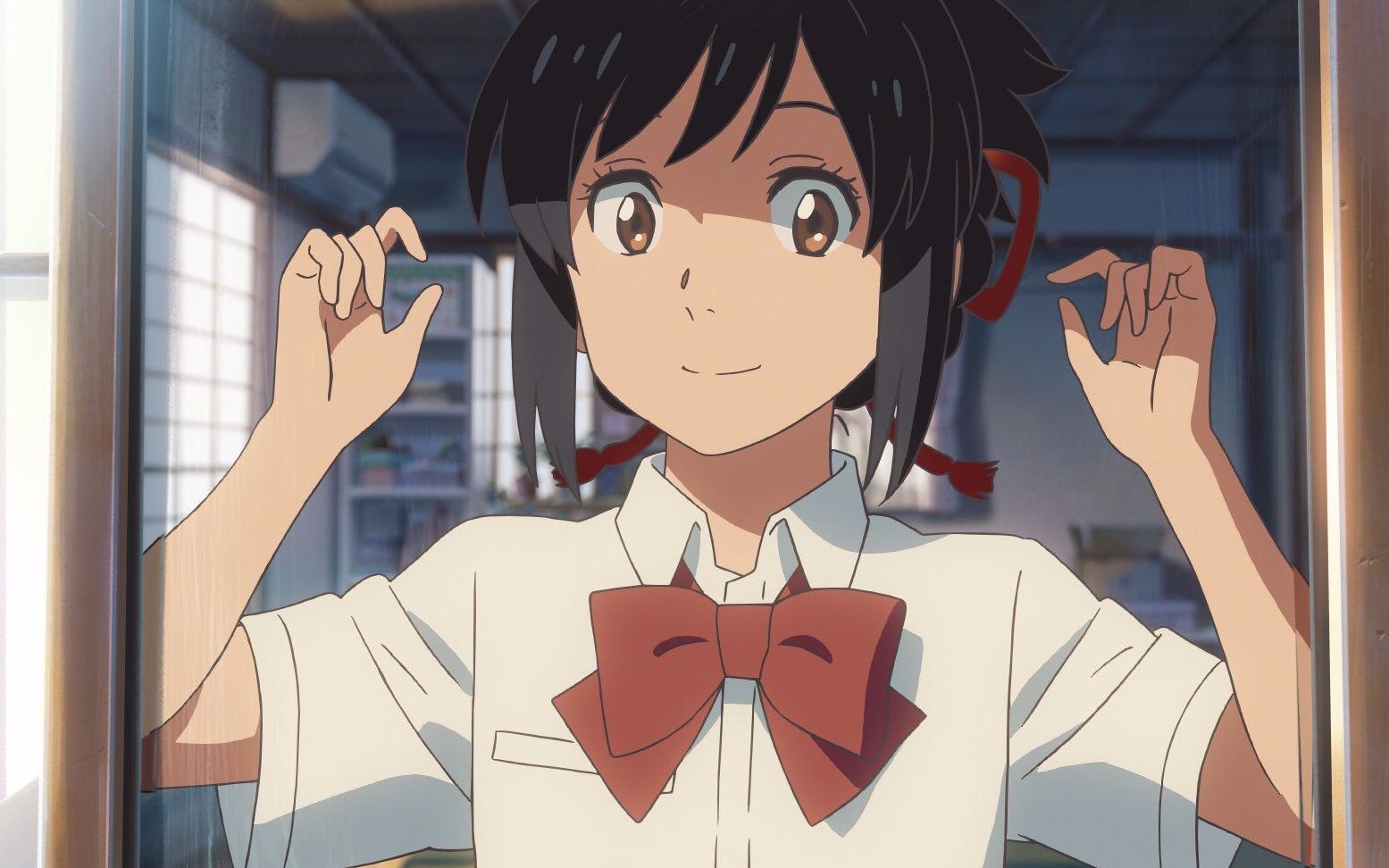 在b站火了二年的动漫你的名字主题曲有几个会唱抓紧来学吧