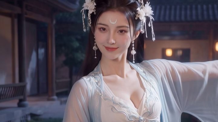 【星月神话】如有仙子降凡尘