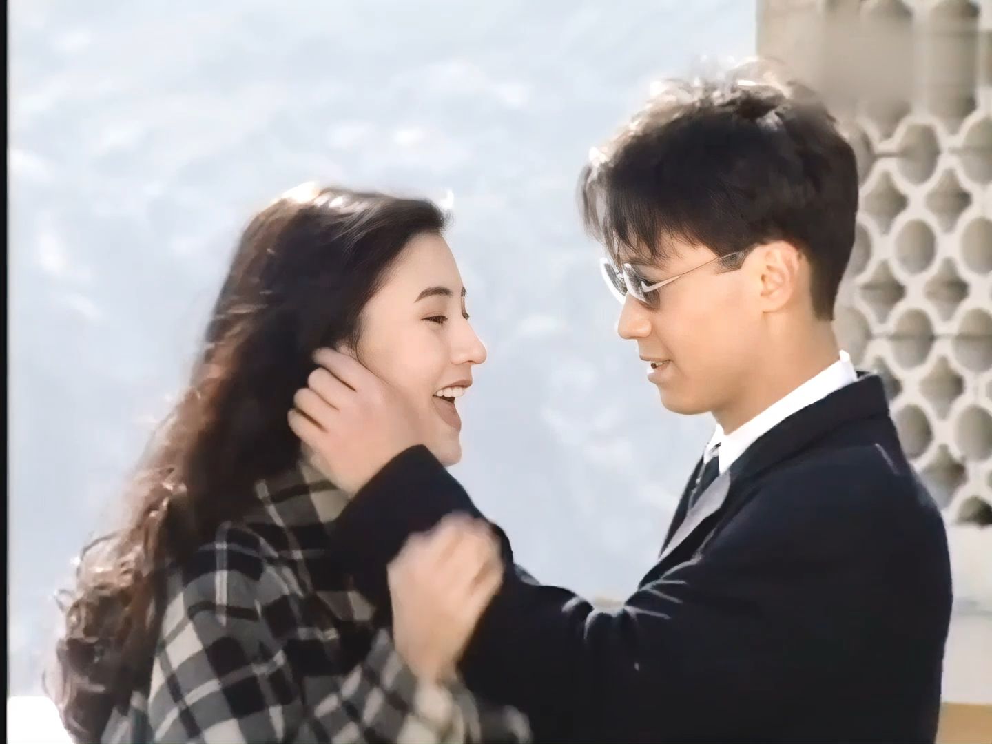 李嘉欣x黎明,颜狗的天堂,再帅帅不过黎明,再美美不过李嘉欣