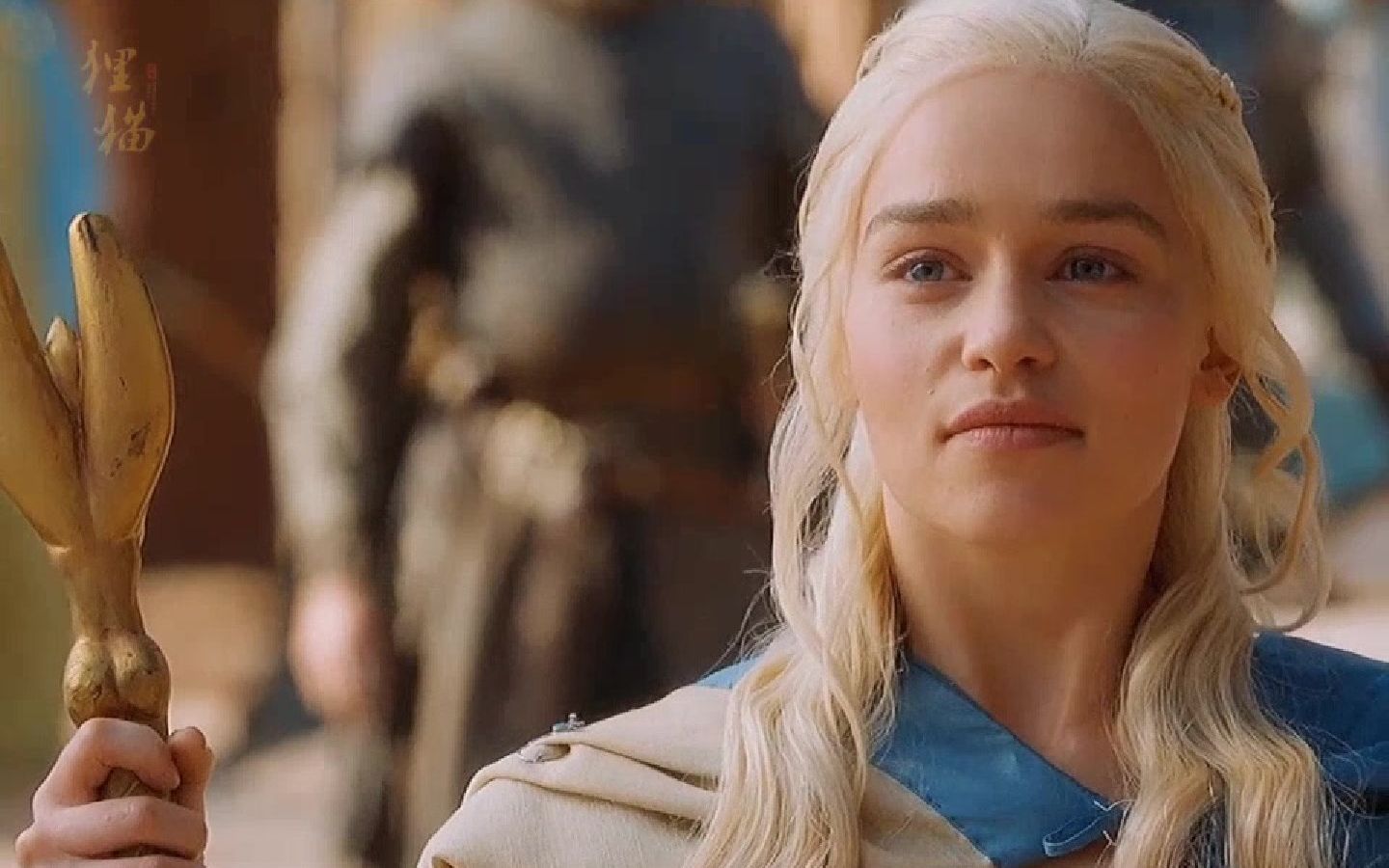 【权游】整部剧中这应该是龙妈唯一一次会心一笑吧!