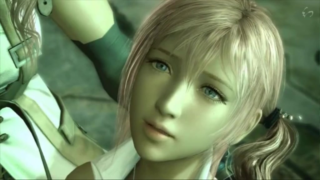 《最终幻想13》斯诺x塞拉