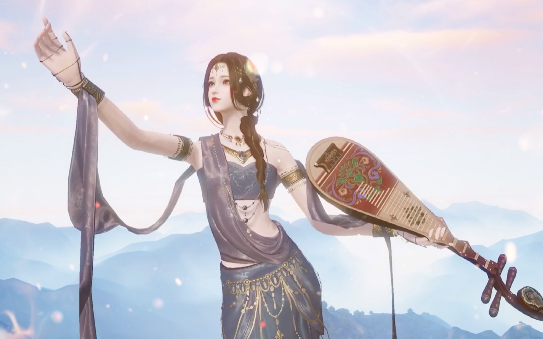 【天刀手游】《天涯明月刀》光音天绝美舞蹈