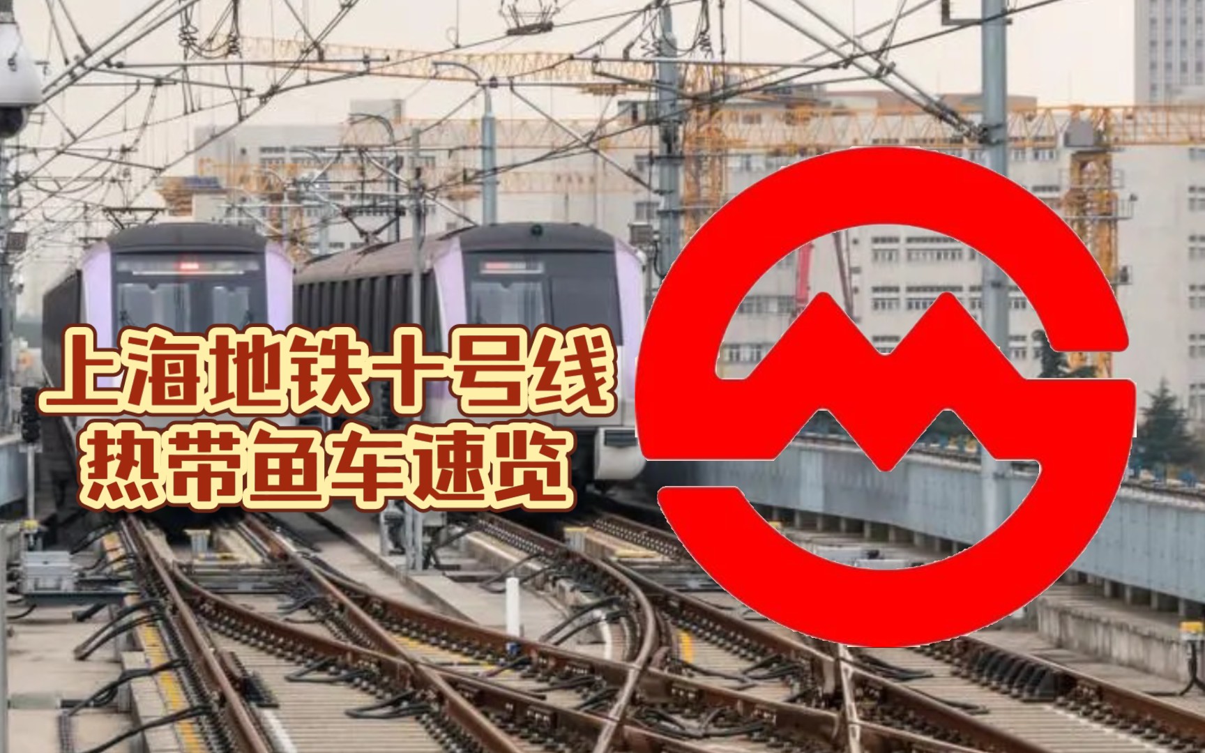 music解说地铁第30期:上海十号线-热带鱼速览