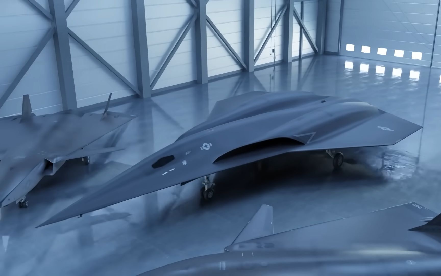 揭秘未来:六代空中优势战斗机亮相!