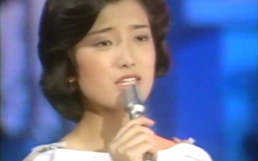 [图]【横须贺的故事】山口百恵 - 横須賀ストーリー 1976年夜のヒットスタジオ