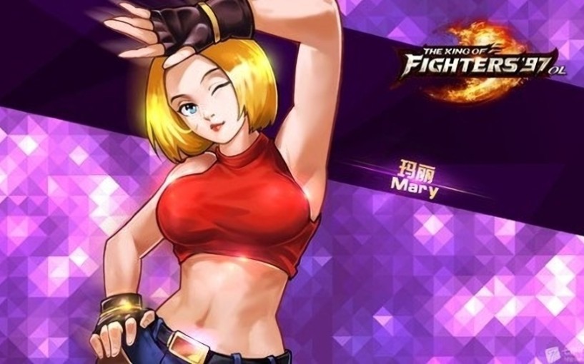 拳皇2002风云再起玛丽bc连简单粗暴一学就懂