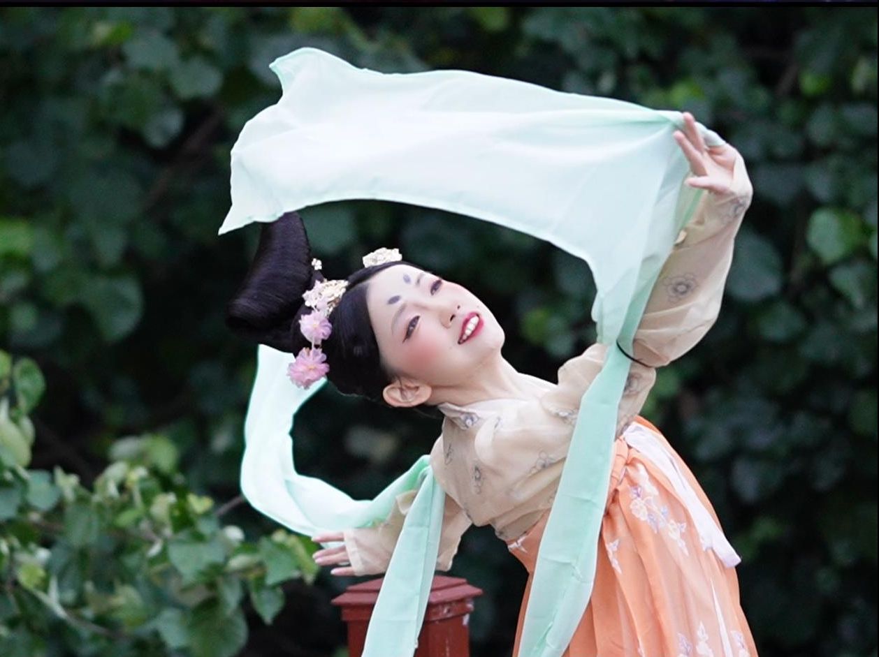 唐代健舞《柘枝舞》| 鼓声伴舞再现大唐气象