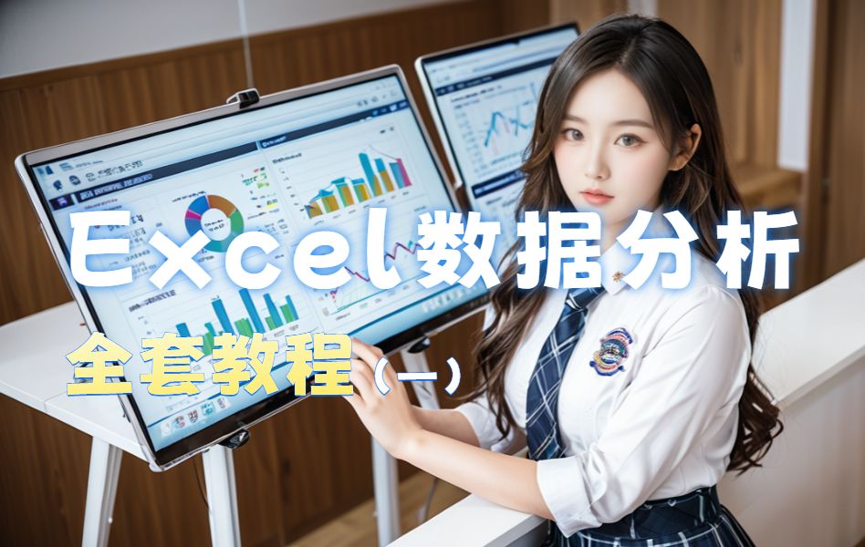 【excel教程全套】excel数据分析(一)excel教程/excel数据分析教程/excel函数/excel公式/excel常用办公技巧/excel数据分析哔哩哔哩bilibili