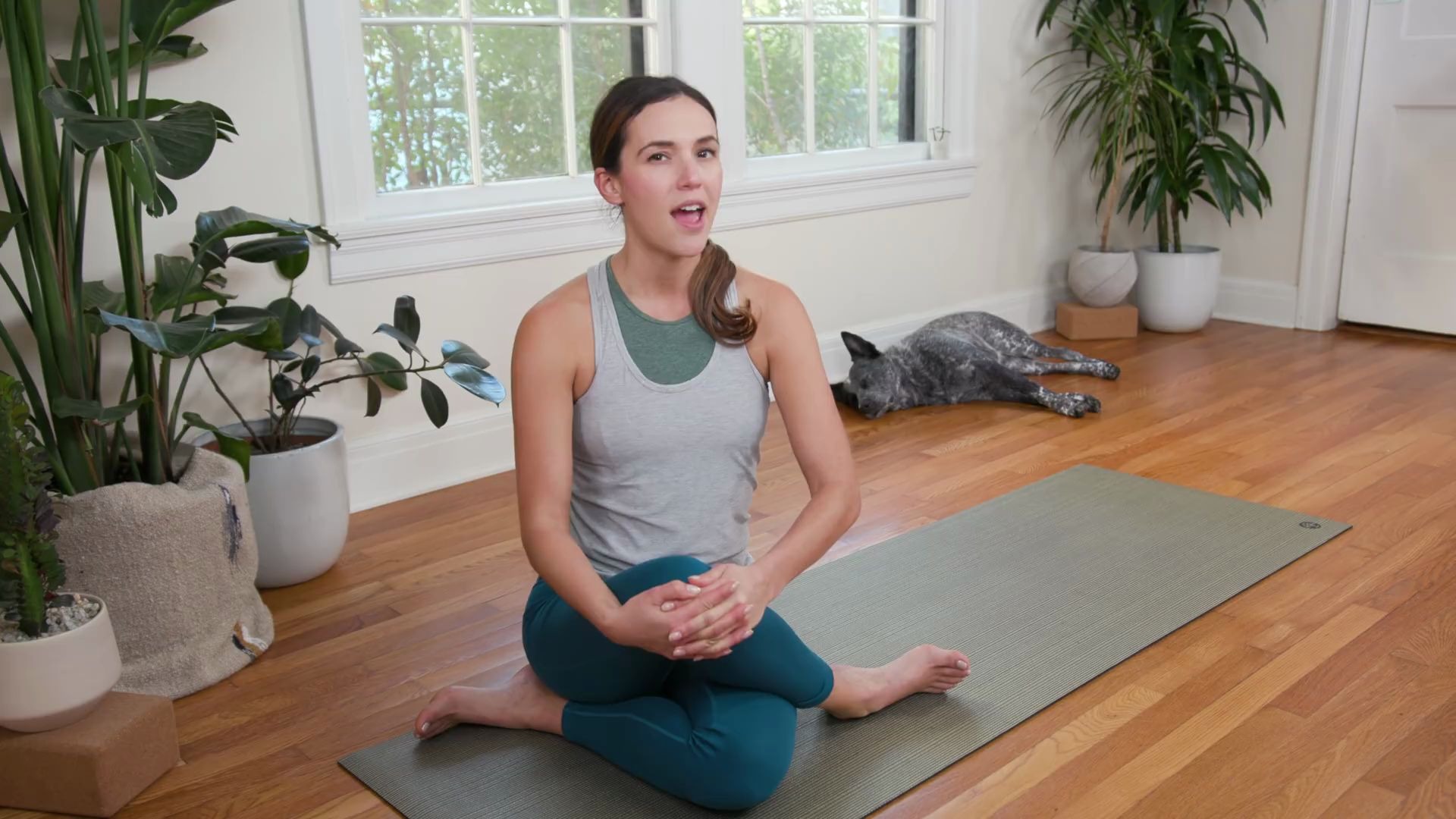 home - day 16 - savor 30 days of yoga with adriene